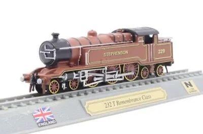 Delprado N Gauge Static Model 232T Remembrance Class Steam Train Loco Locomotive • £9.99