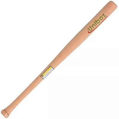 £9.90 • Buy Heavy Duty Wooden Baseball Rounders With Or Without Softball Bat Size 28  