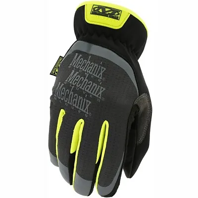 Mechanix Wear - Fast Fit Glove - Hi-Viz Yellow / XX-Large • $19.99