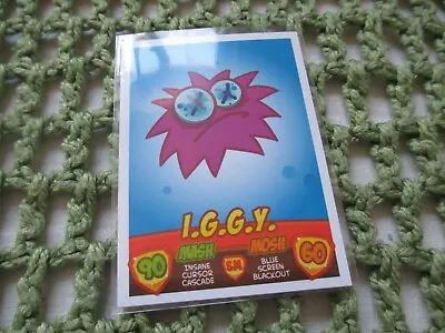 Moshi Monsters Mash Up S2! **BASE** - IGGY Ultra Rare! Moshlings Card • £25.49