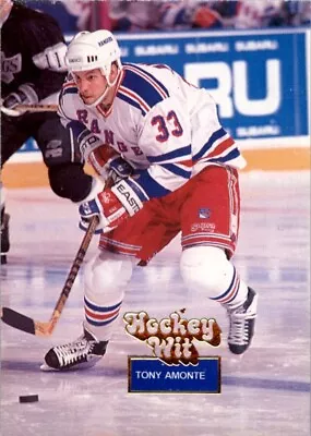 1994 Hockey Wit Hockey Card Pick • $0.99