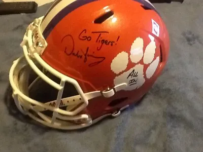 Dabo Swinney Signed Clemson Tigers FULL Sized Football Helmet • $449