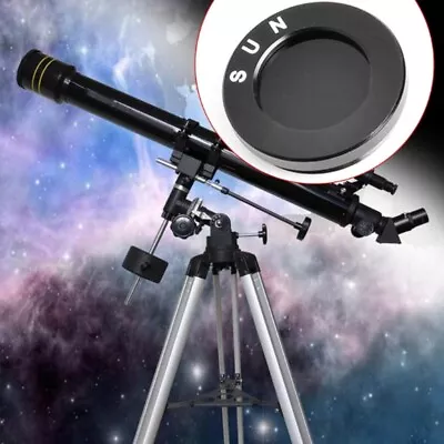 1.25 Fine Screw Telescope Optical Solar Sun Filter For Astronomic Telescope • $7.85