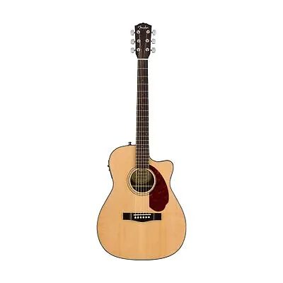 Fender CC-140SCE Concert Electro Acoustic Guitar W/Case Natural • $759