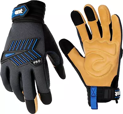 Work Gloves Men Mechanic Gloves Touch Screen Safety Working Large Arrow-pro • $13.29