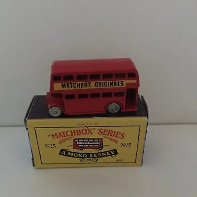 Matchbox Series No5 Bus (Matchbox Originals) • £6.95