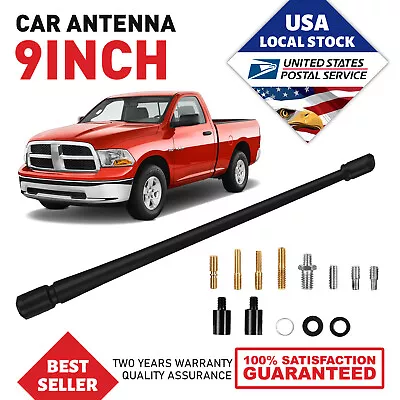 9  Short FM AM Mini Stubby Car Antenna Mast For Ford F150 & Super Duty Trucks • $11.99