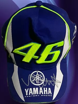 Valentino Rossi Signed MotoGP Cap • $0.99