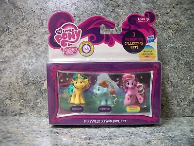 New - My Little Pony   Ponyville Newsmaker Set  • $13.50