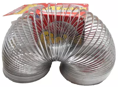 Just Play Original Slinky New In Box 5+ Walking Metal Spring Toy • $5.99