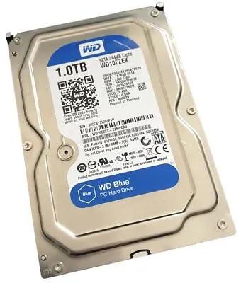 500GB 1TB 2TB 3TB 4TB 6TB 3.5  SATA WD SEAGATE HGST Desktop Hard Drive HDD Lot • £24.99