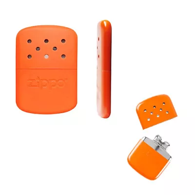  ZIPPO ORANGE HAND WARMER Kit - LARGE 12 HOUR -Camping Travel Winter • £28.90