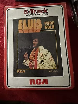 Elvis Presley Pure Gold 1975 RCA Records 8 Track SEALED! FREE SHIPPING! • $17.99