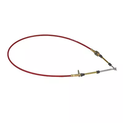 B&M 80605 B&M Performance Shifter Cable - 5-Foot Length - Red • $82.97