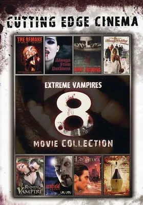 Extreme Vampires 8 Movies (DVD) • $4.49