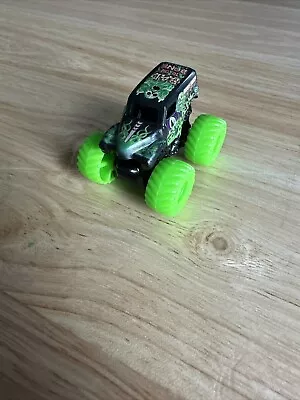 Monster Jam Mini Series 12 Truck Grave Digger Black Monster Truck Spin Master • $4.99