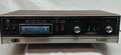 Vintage Panasonic RS-806US 8-Track Tape Deck Player & Recorder Fully Tested • $74.95