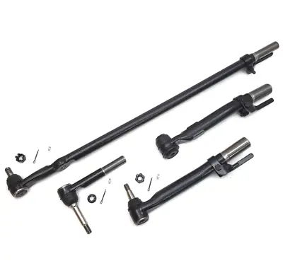 XRF Drag Link Tie Rod Steering Kit Ford F250 F350 Super Duty 4x4 2005 - 2007 • $296.10