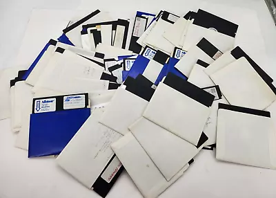 10 (Mixed Used 5-1/4 5.25 Inch Floppy Disks • $6