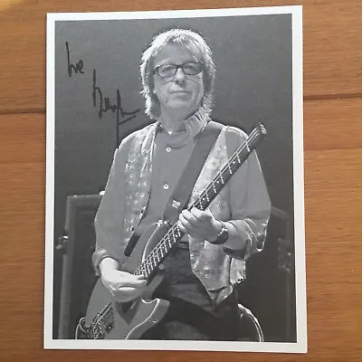 Bill Wyman - 6”x8” Signed Promo  Art Card Photo The Rolling Stones • £44.95