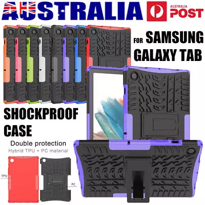 Kids Heavy Duty Rugged Stand Cover Case For Samsung Galaxy Tab A A8 A7 Lite • $14.89