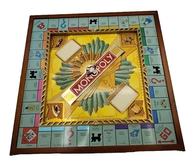 Monopoly Premier 70th Anniversary Deluxe Gold Wooden Edition • $85
