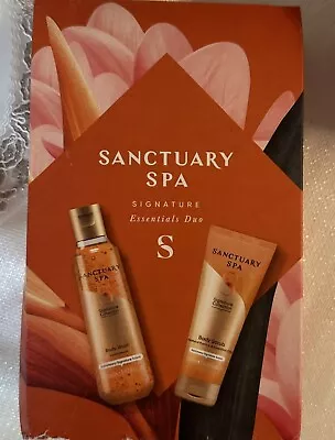Sanctuary Spa Signature Essentials Duo Gift Set • £8