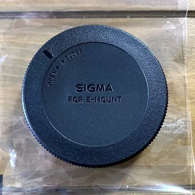 SIGMA Lens Cap Lid Cover Rear For Sony E-Mount • $8.54