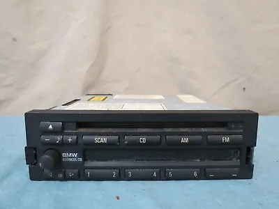 ✅ 96-02 BMW E36 Roadster Z3 AM FM Radio BUSINESS CD 6 Disc Player OEM 6902820 • $349