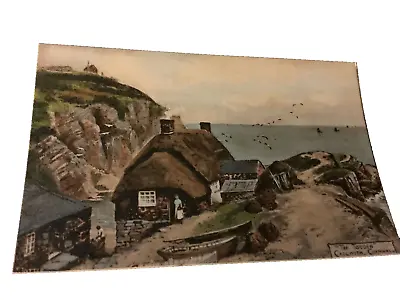 Vintage  Postcard 'the Todden' Cadgwith Helston Cornwall Exc.cond. • £2.95
