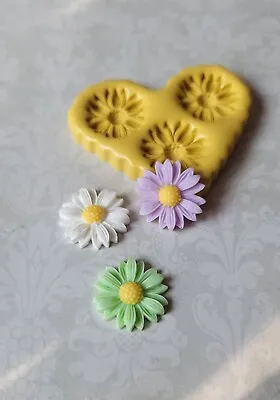 Daisy Silicone Mold Flower Mold Chocolate Mold Mini Flowers  • $6.99