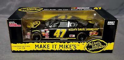 2002 Shane Hmiel #47 Mike's Hard Lemonade Chevy 1/24 Racing Champions Diecast • $29.95