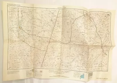 Vintage Crystal City Texas Map US Geological Survey • $20.99