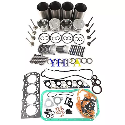 Rebuild Kit 4D56U 4D56TDI For Mitsubishi  Engine L200 Triton 16 Valve DOHC Set • $519.55