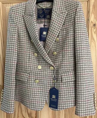 Holland Cooper Knightsbridge Blazer Charlton Tweed Size 10 BNWT 💕 • £315