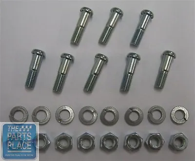 $19 • Buy 1959-88 GM Cars Ball Joint Rivet Bolt Set (Gives The Appearance Of Rivets)