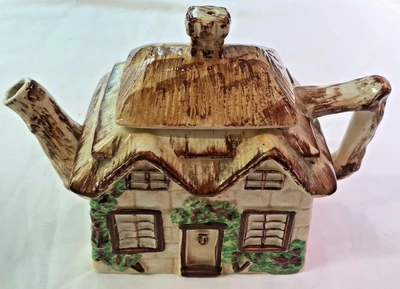 £8.50 • Buy Vintage Price Kensington - Ye Olde Cottage Teapot 1960's