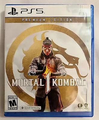 Mortal Kombat 1 Premium Edition - Sony PlayStation 5 In Original Case Tested • $49.95