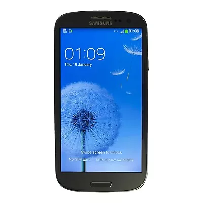 Samsung Galaxy S3 - 16GB Grey (GT-I9305T) Unlocked & Tested • $39.95