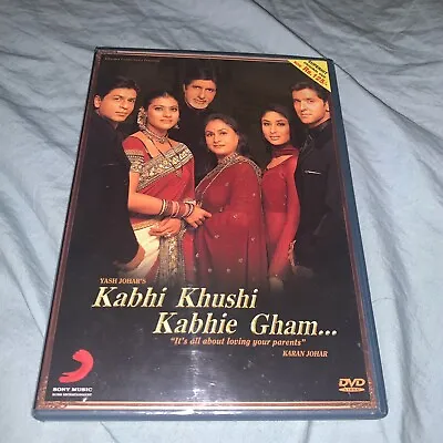 Kabhi Khushi Khabhie Gham - Bollywood Hit DVD Movie With English Subtitles • $8