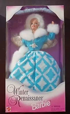 Winter Renaissance Barbie Doll Evening Elegance Series Mattel #15570 1996 • $15