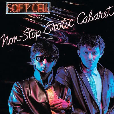 Soft Cell.. Non Stop Erotic Cabaret... Iconic Album Cover Poster A1A2A3A4 Sizes • £4.49