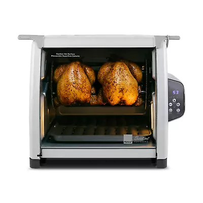 Ronco 6000 Platinum Series Rotisserie Oven 3 Cooking Functions Digital • $169.99