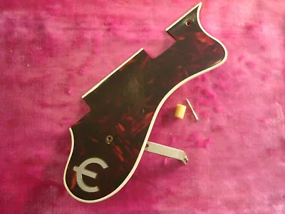 Vintage 1950's Epiphone Broadway E252 Pickguard 1960's - Original Screws Bracket • $595