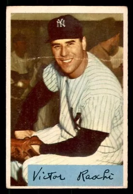 1954 Bowman Baseball #33 Vic Raschi PR • $6