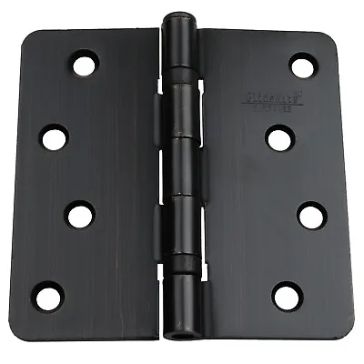 GlideRite 4  X 1/4  Ball Bearing Door Hinge Oil Rubbed Bronze 4014-2BB-ORB-1 • $5.19