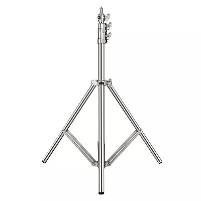 Neewer 2m Stainless Steel Light Stand Spring Cushioned Heavy Duty Tripod Stand • $50.14