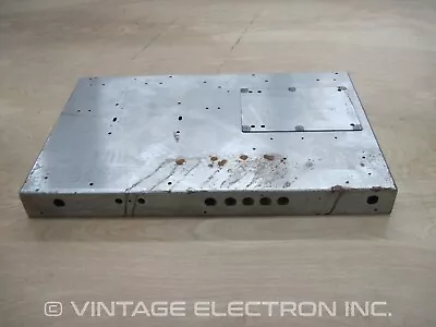 NOS HAFLER DH-500 (DH500) Amplifier Bottom Chassis - POWER AMPLIFIER CHASSIS • $28.98
