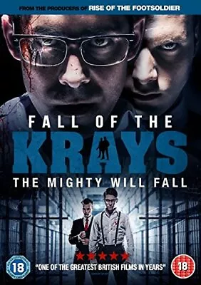 The Fall Of The Krays DVD Kevin Leslie (2016) • £1.94