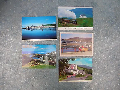 5 Old Scottish - Scotland Postcards – St. Abbs Ullapool Inveraray Etc. • £4.49